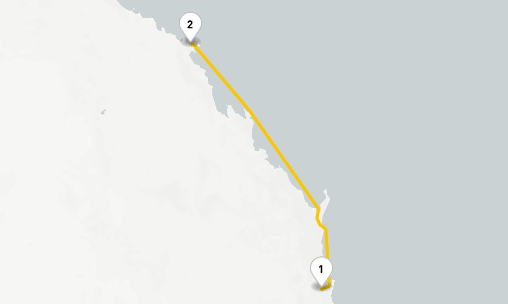 4 days, round-trip Airlie Beach Getaway 5日間