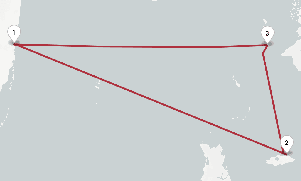 4 days, round-trip Bahamian Cruise From Fort Lauderdale 5日間