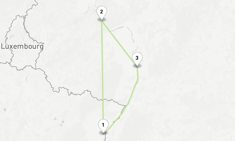 3 days, round-trip Cruise Festival Legends, Festivities, and Delicacies on the Romantic Rhine River 4日間