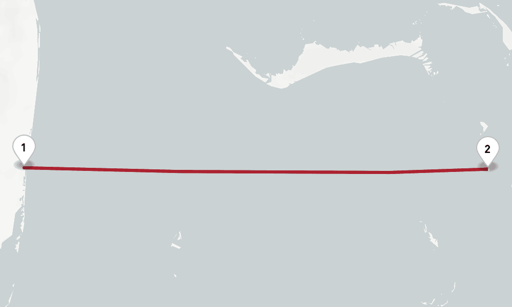 4 days, round-trip Bahamian Cruise From Fort Lauderdale 5日間