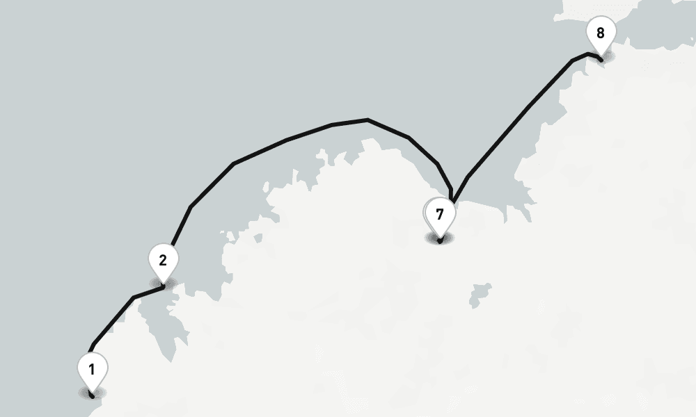 10 days, one-way from Broome WA to Darwin 11日間