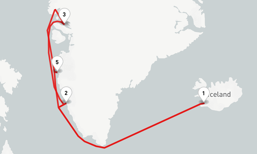 10 nights / 11 days, Reykjavik Round trip