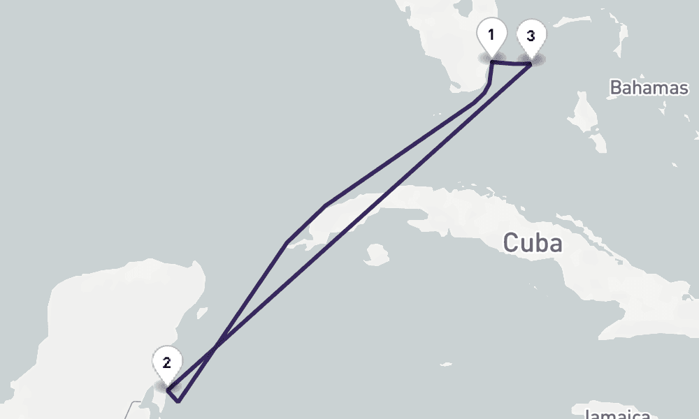 5 nights / 6 days, Miami (Florida) Round trip