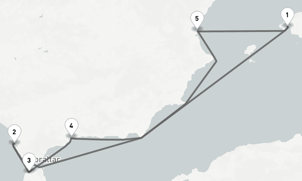 7 days, round-trip - Sudspanien Fur Genieser - AbBis Palma 8日間