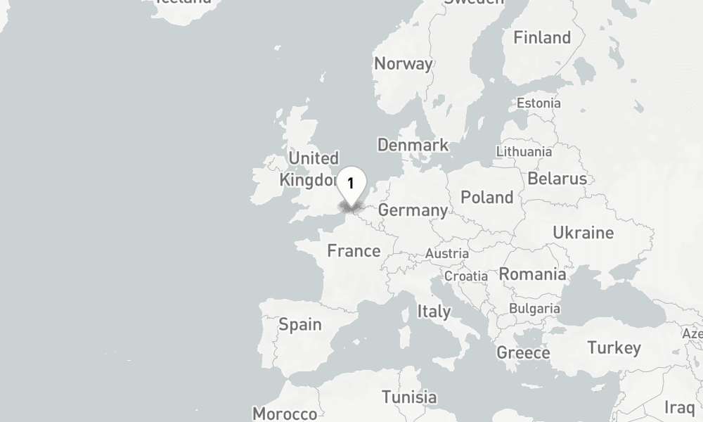 1 day, round-trip 1 Nuit La nuit En Vogue 2日間