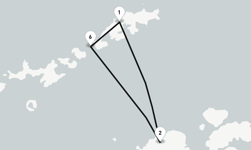 6 days, round-trip Antarctica 7日間