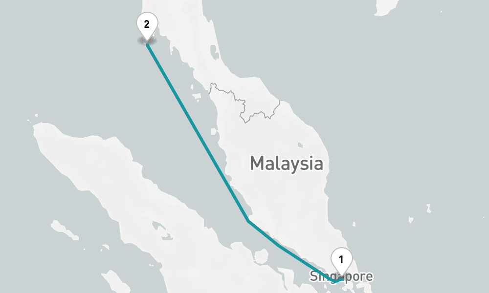 3 days, round-trip Phuket Cruise 4日間