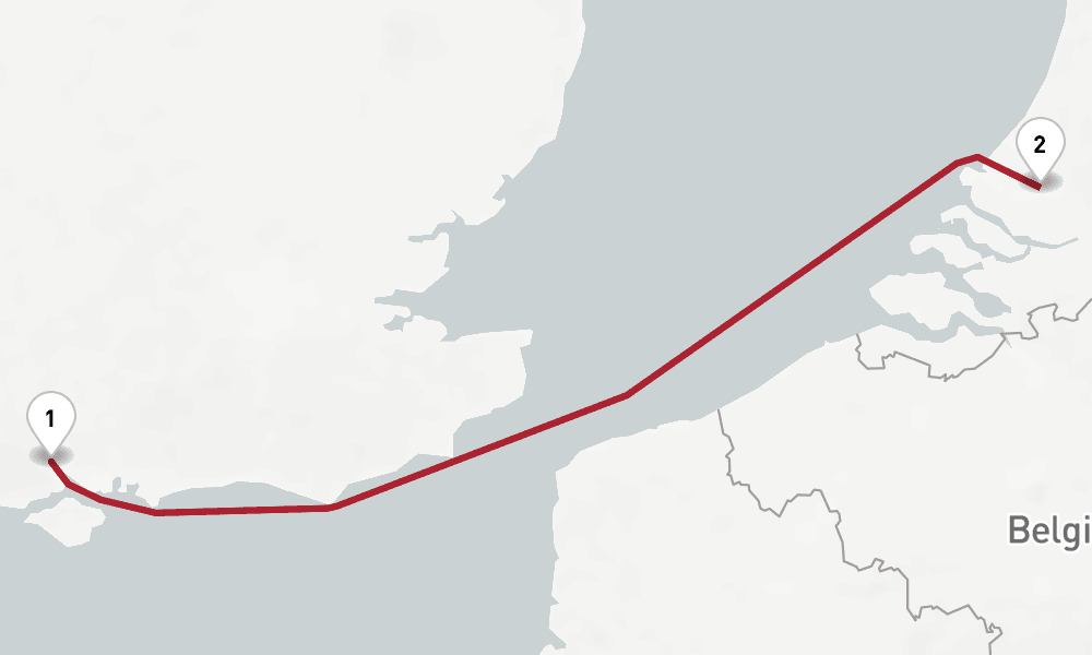 3 days, round-trip Netherlands Cruise From Southampton 4日間