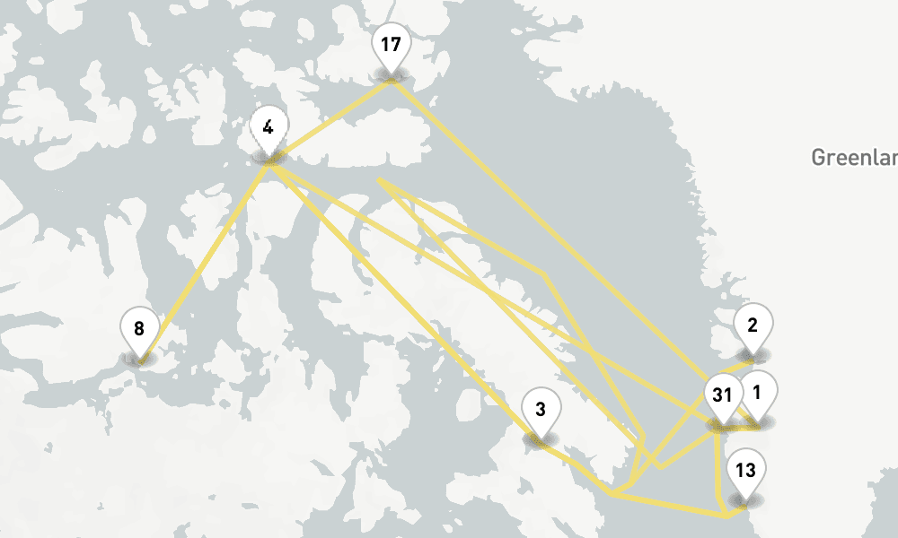 48 days, round-trip North America 49日間