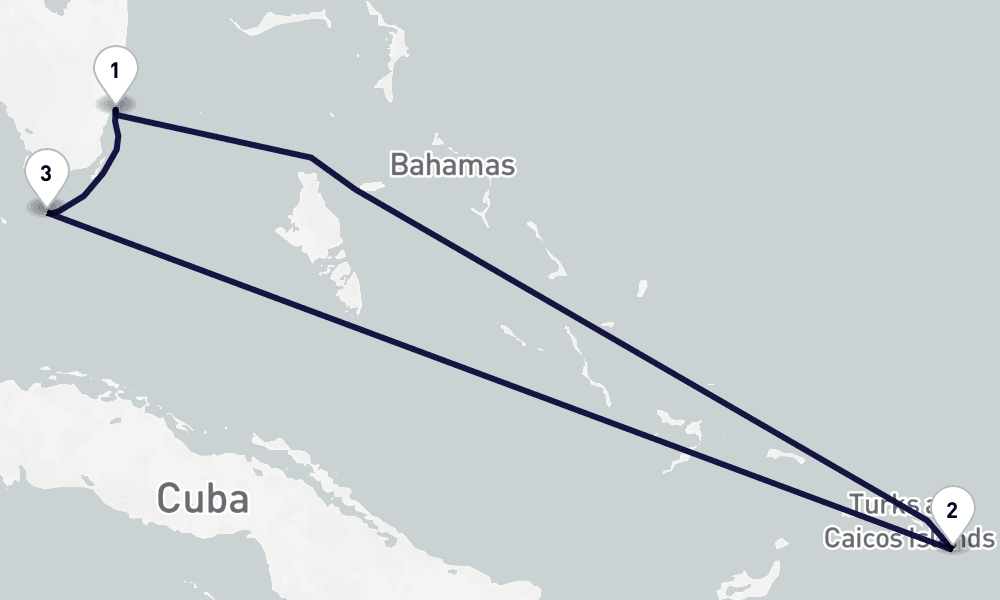 5 days, round-trip Jam Cruise 22 6日間
