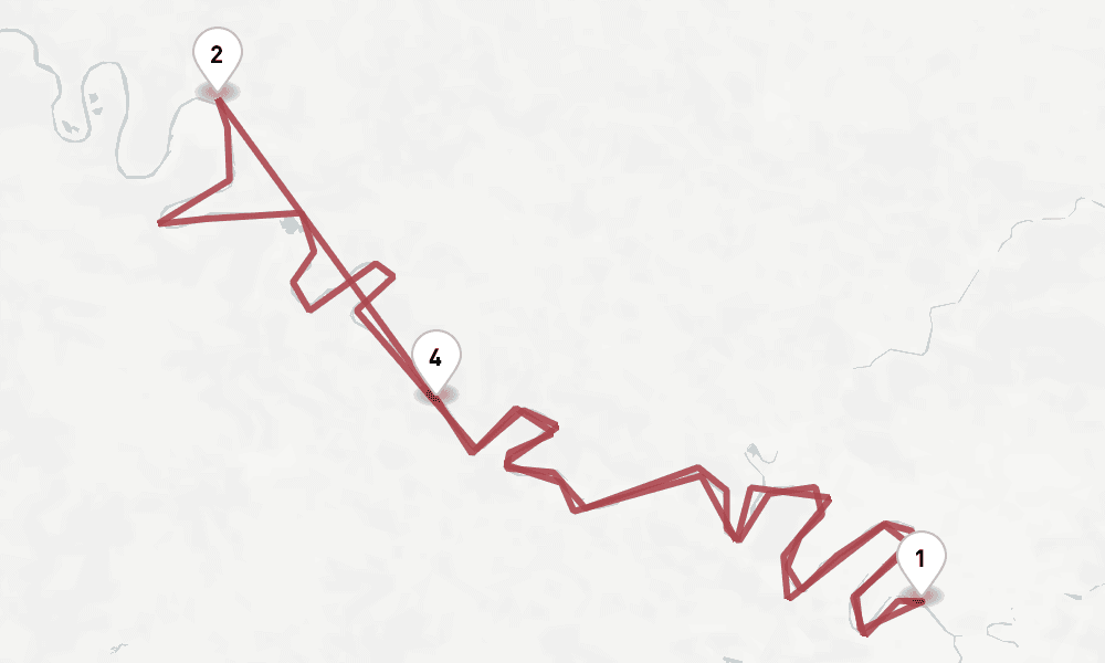 5 days, round-trip Seine 6日間