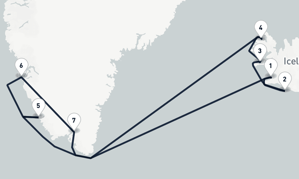 11 days, round-trip Fabulous Fjords Reykjavik to Reykjavik 12日間