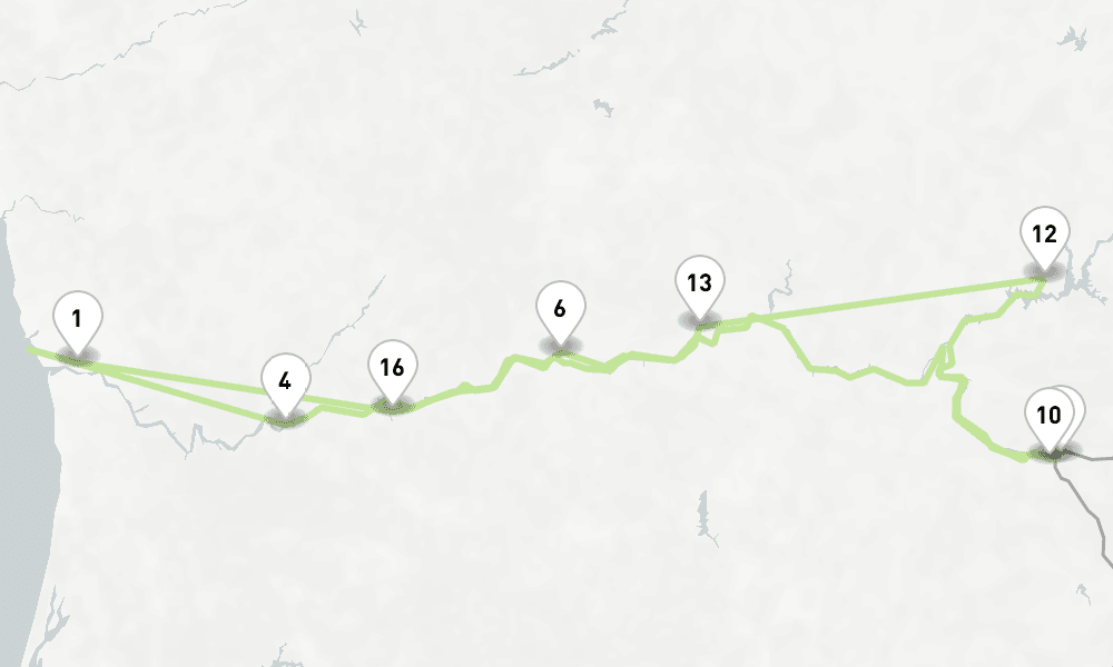 9 days, round-trip Douro 10日間