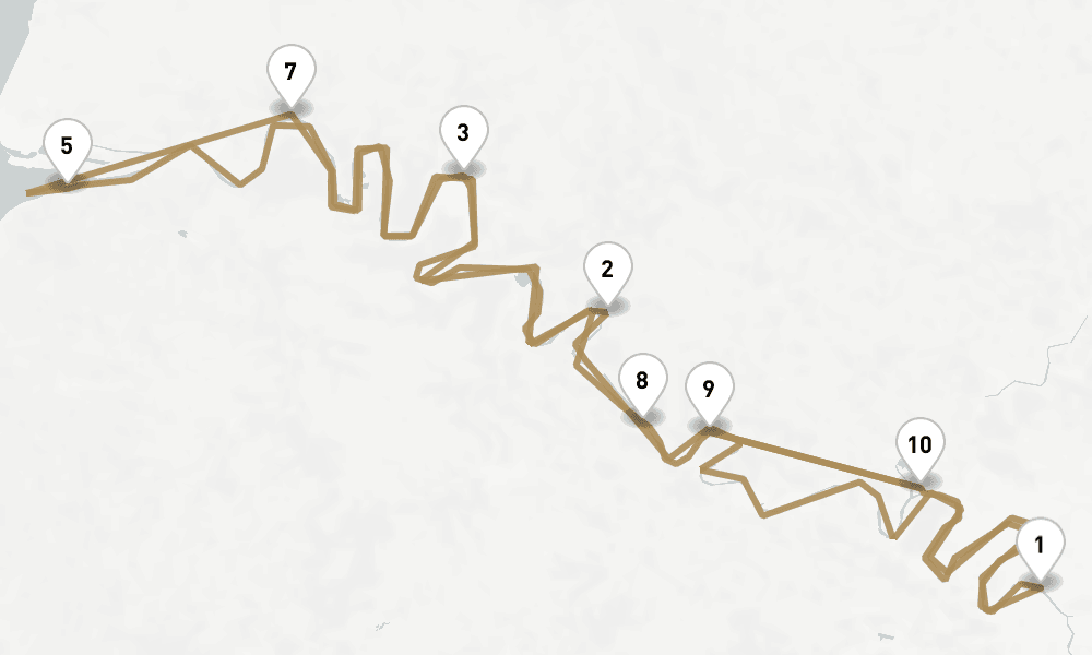 10 nights / 11 days, Paris Round trip