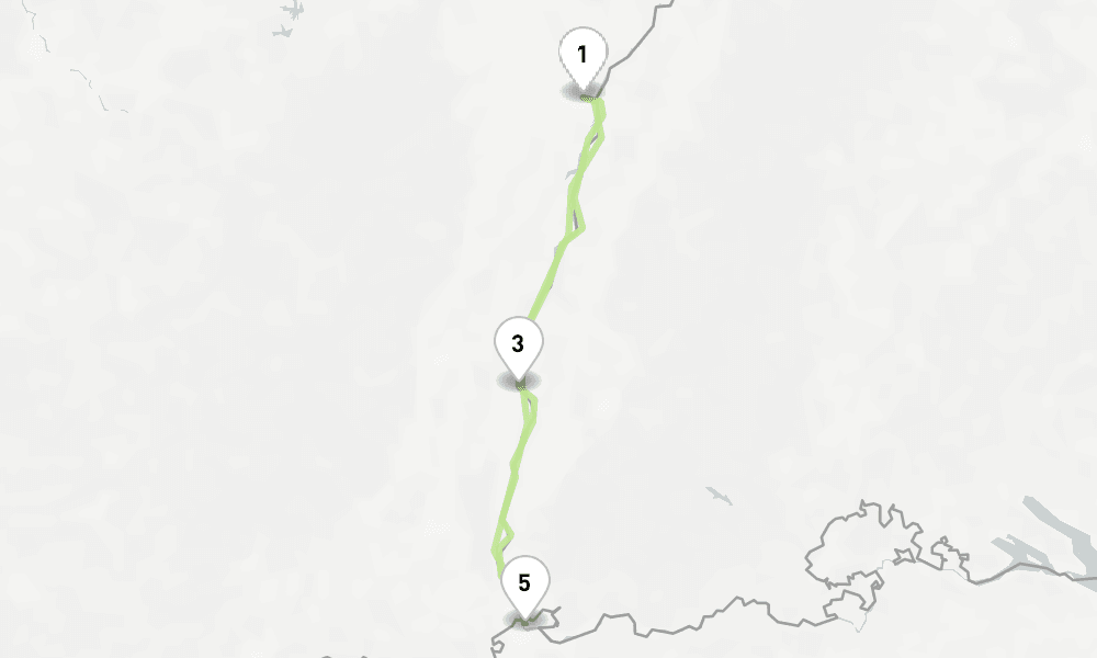 4 nights / 5 days, Strasbourg Round trip