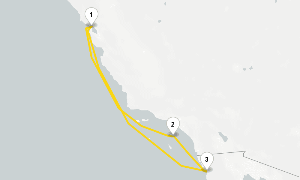 5 days, round-trip Baja Mexico 6日間