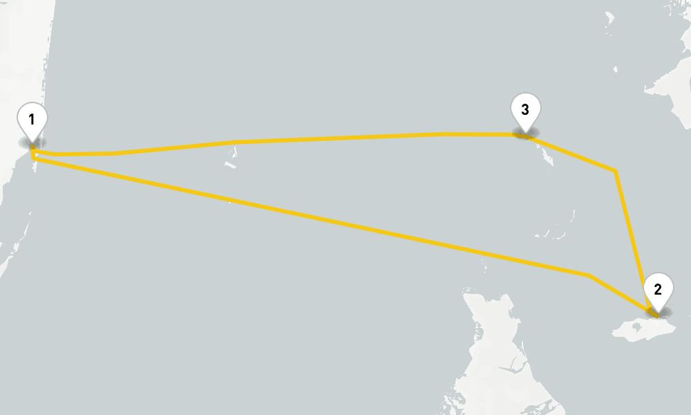 5 days, round-trip Western Caribbean Perfect Day 6日間