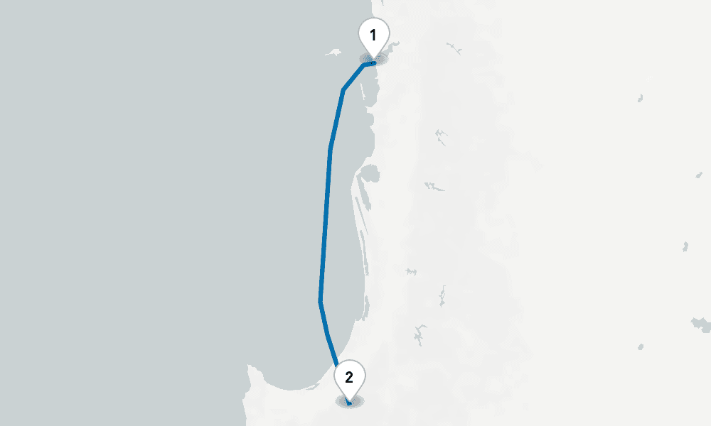 4 days, round-trip Western Australia Seacation 5日間