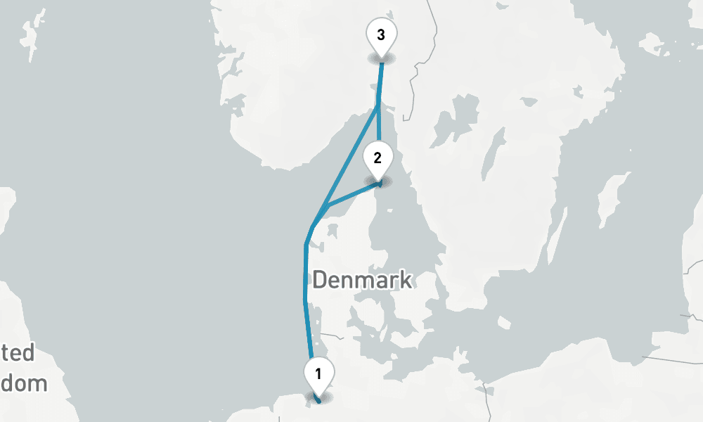 5 nights / 6 days, Bremerhaven (Bremen, Germany) Round trip