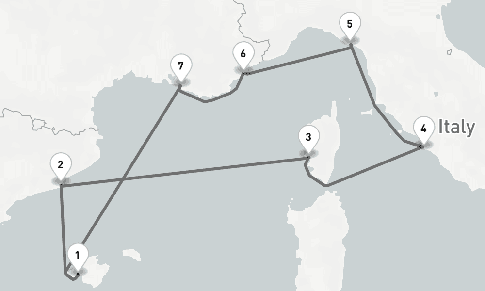 9 days, round-trip - Hohepunkte Des Westlichen Mittelmeers - AbBis Palma 10日間