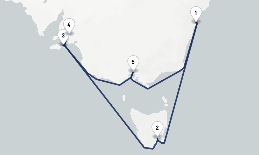 9 days, round-trip Australia Wine 10日間