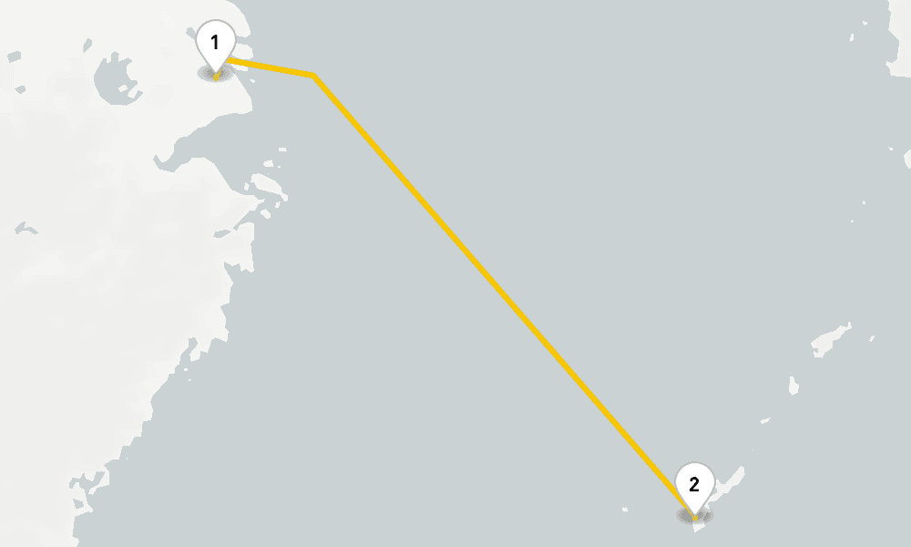 4 days, round-trip Okinawa Cruise 5日間