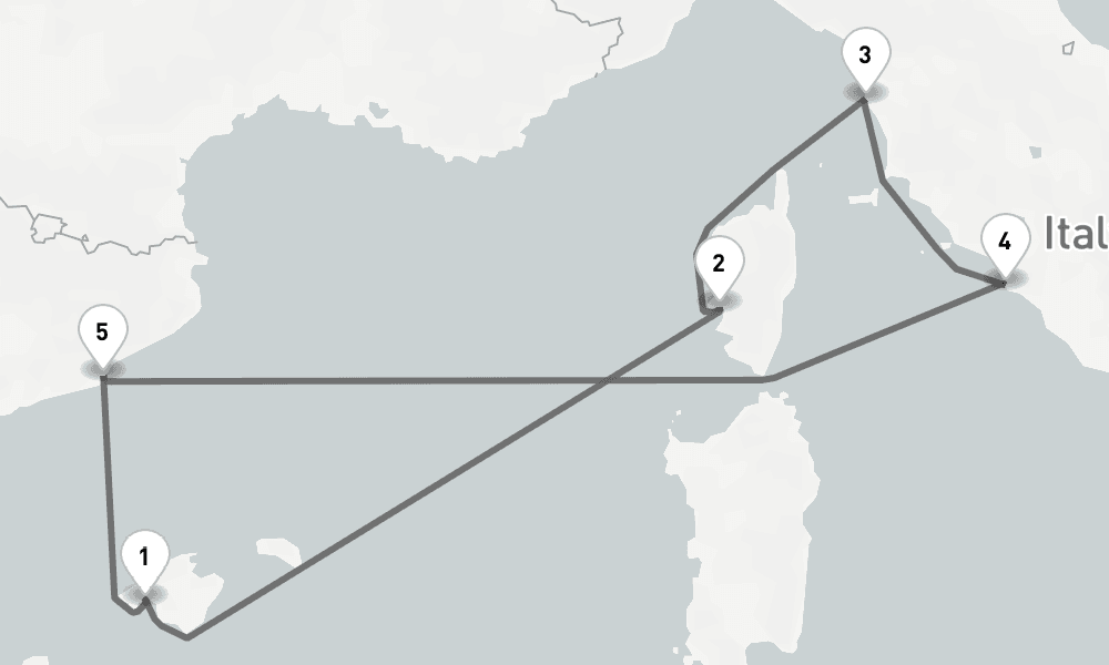 7 days, round-trip - Kulturherbst Im Mittelmeer AbBis Palma 8日間