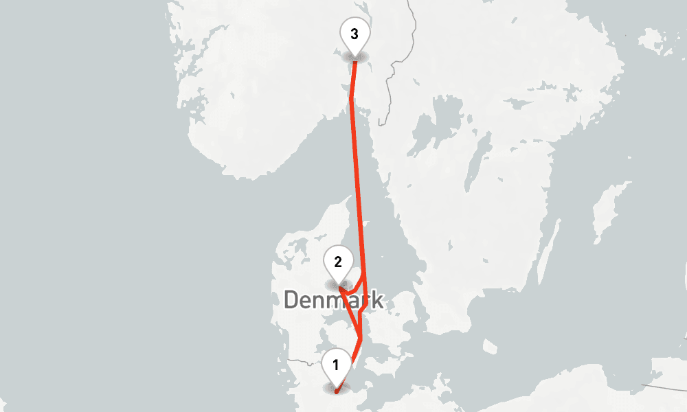 5 days, round-trip Kurzreise zum Biathlon-Weltcup in Oslo ab Kiel 6日間