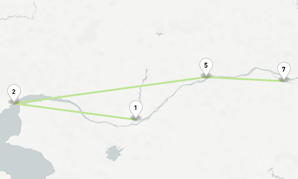 5 days, round-trip The Loire Valley, a Royal legacy 6日間