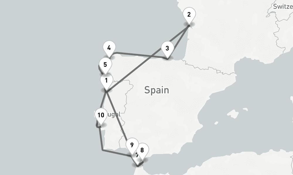 14 days, round-trip - Sommerzeit An Der Westkuste - AbBis Leixoes Porto 15日間