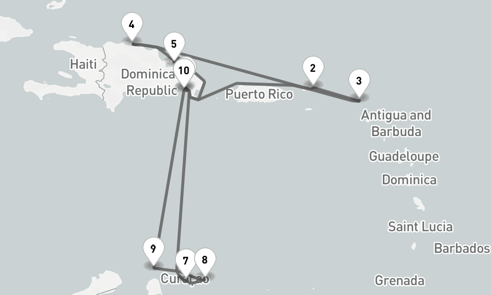 14 days, round-trip - Festtage In Der Karibik - AbBis La Romana 15日間