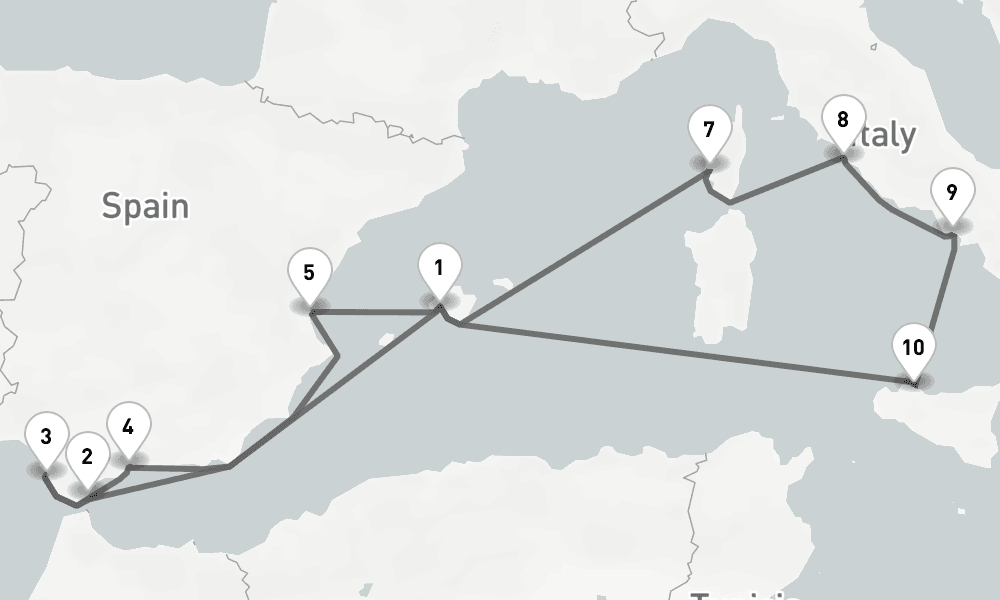 14 days, round-trip - Spaniens Sudkuste Und Mediterrane Inselwelten - AbBis Palma 15日間