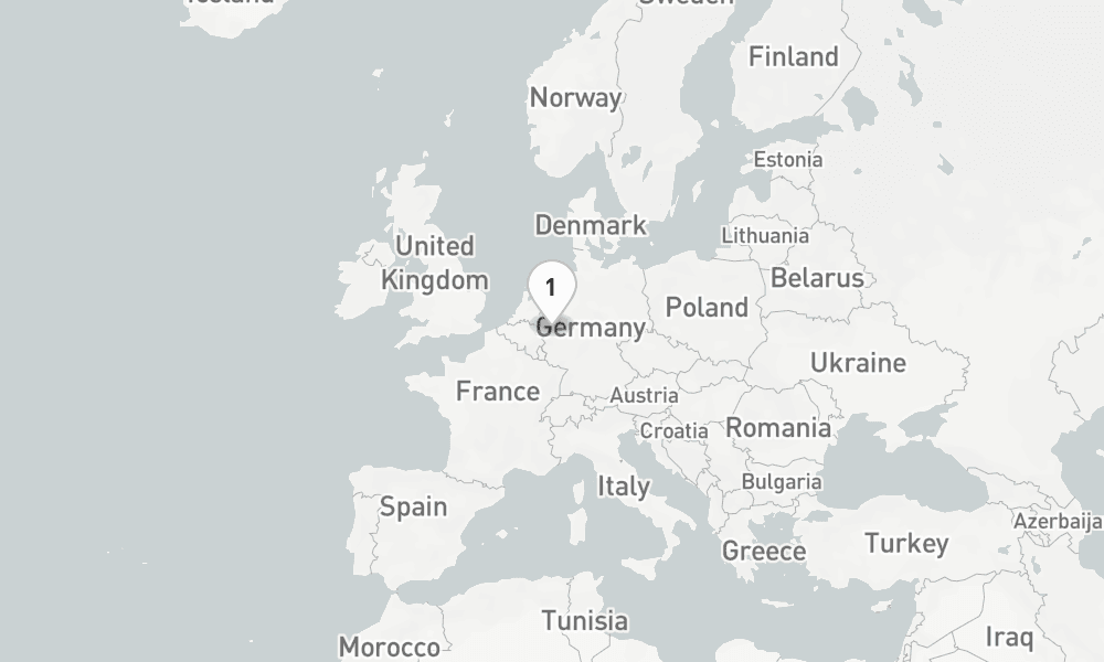 1 day, round-trip Rhine 2日間