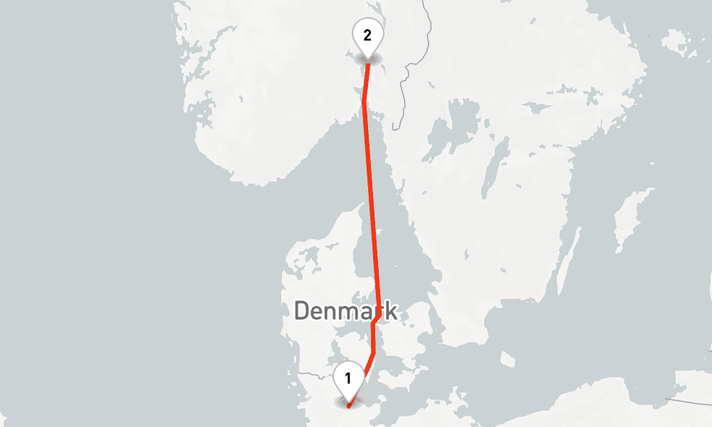 5 days, round-trip Kurzreise zum Skifestival in Oslo ab Kiel 6日間