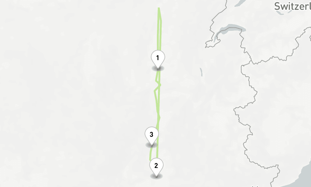 3 nights / 4 days, Lyon Round trip