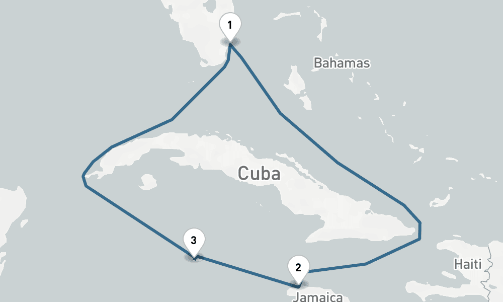 5 days, round-trip Ultimate Disco Cruise And Beyond 6日間