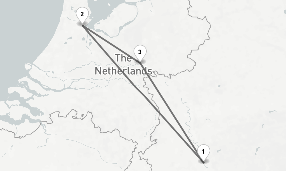 3 days, round-trip Rhine 4日間