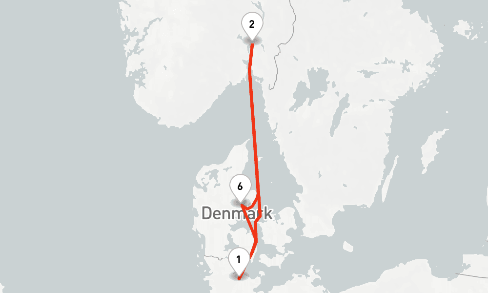 10 days, round-trip Wintersporthighlights in Oslo ab Kiel 11日間