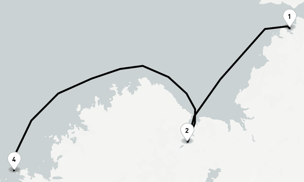10 days, round-trip Australia 11日間
