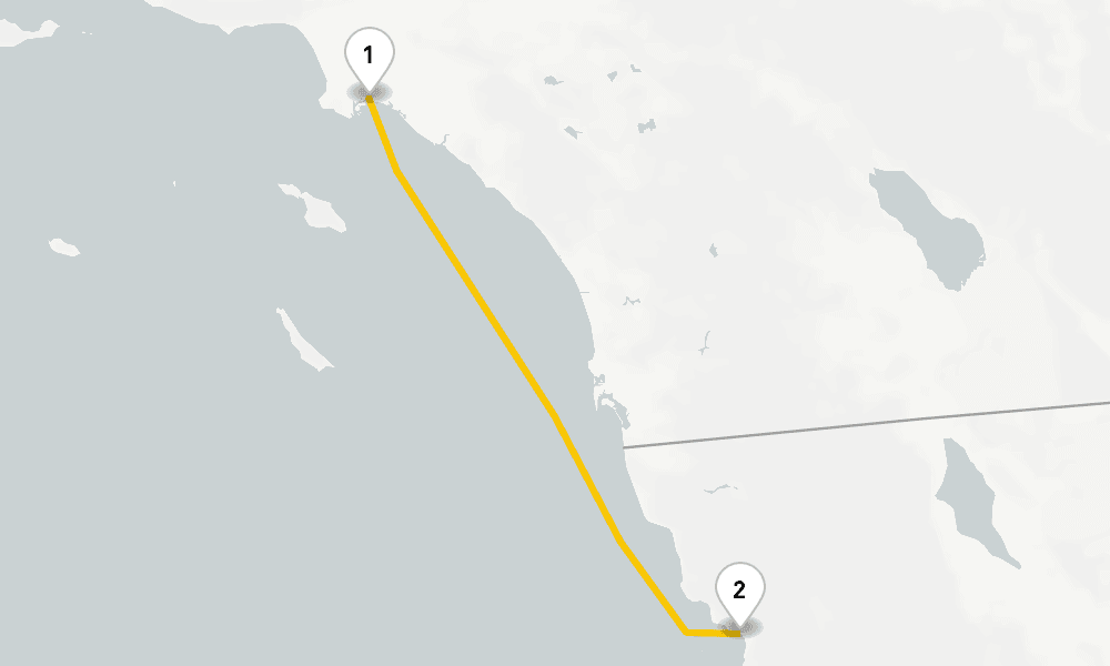 3 days, round-trip Ensenada Cruise 4日間