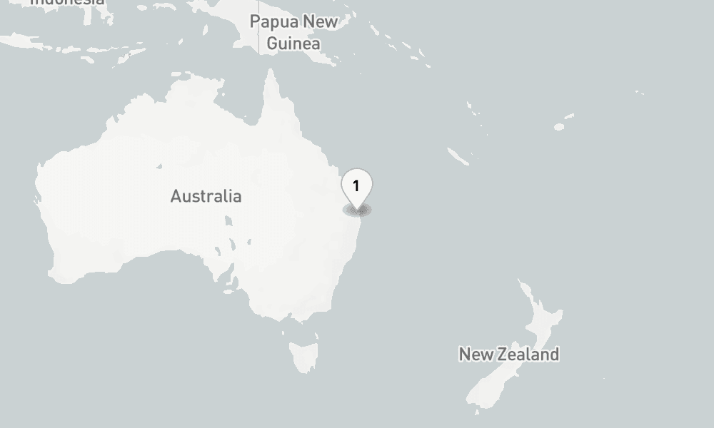 3 days, round-trip Brisbane Getaway 4日間