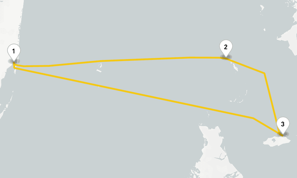 4 days, round-trip Bahamas Perfect Day Cruise 5日間