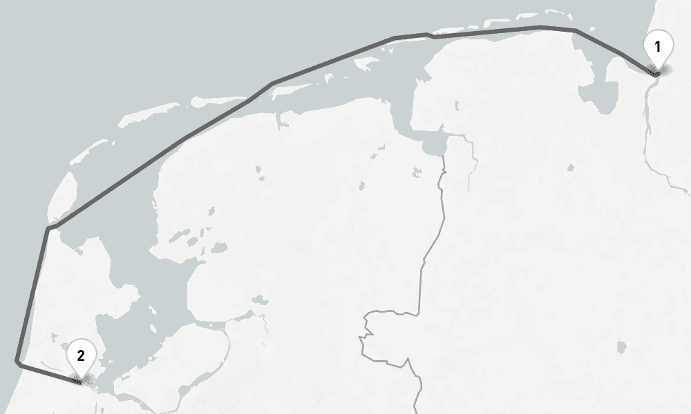 3 days, round-trip - Kurzreise Mit Amsterdam - AbBis Bremerhaven 4日間