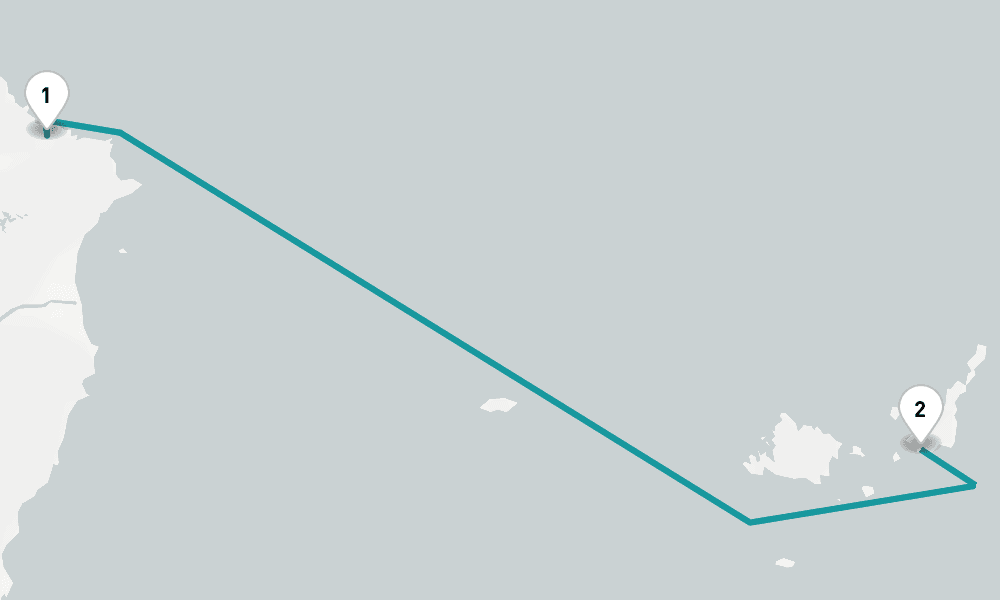 2 days, round-trip Ishigaki Cruise 3日間