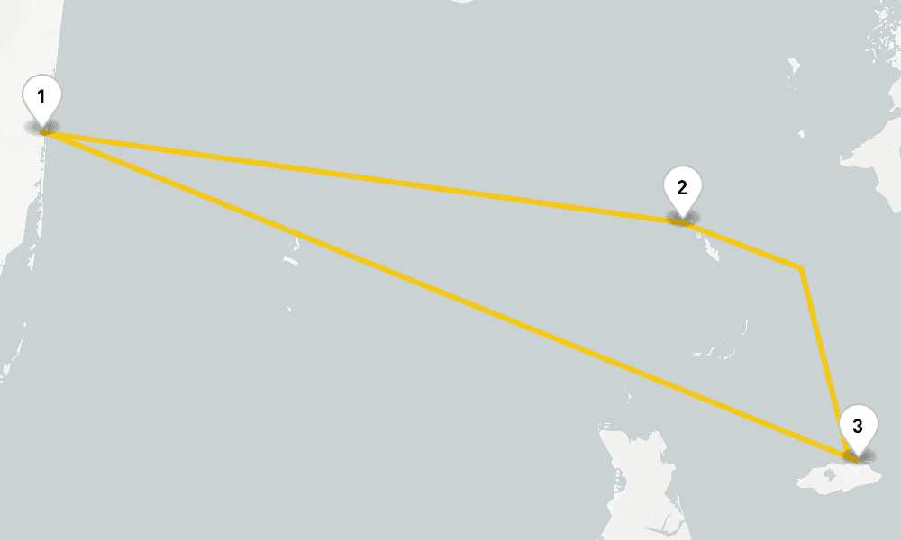 4 days, round-trip Bahamas Perfect Day Cruise 5日間