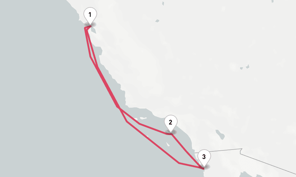 5 days, round-trip Baja Mexico 6日間