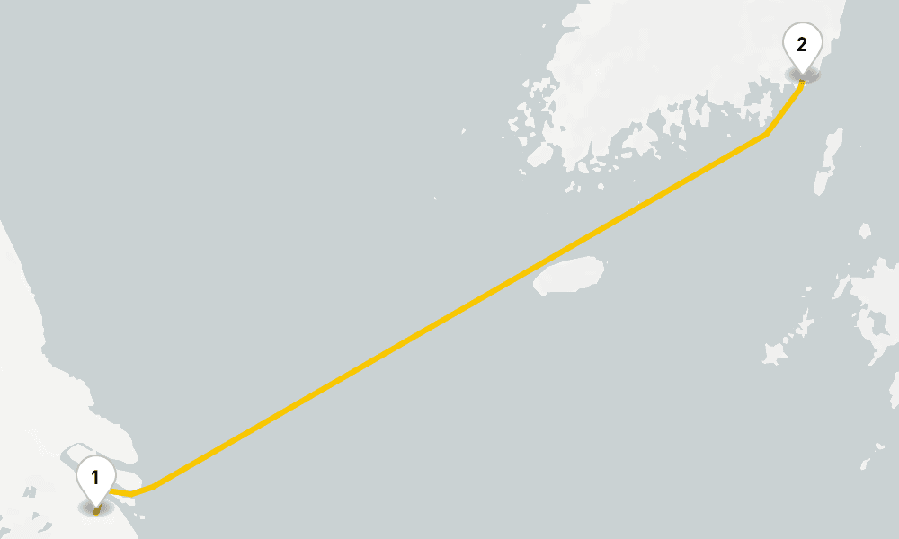 4 days, round-trip Fukuoka Cruise 5日間