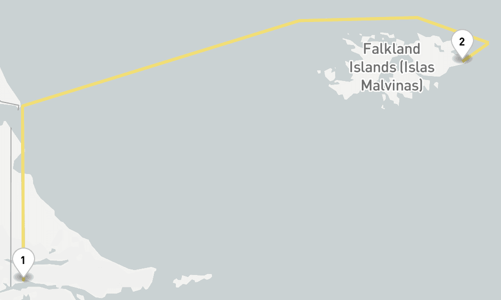 20 days, round-trip Antarctica 21日間