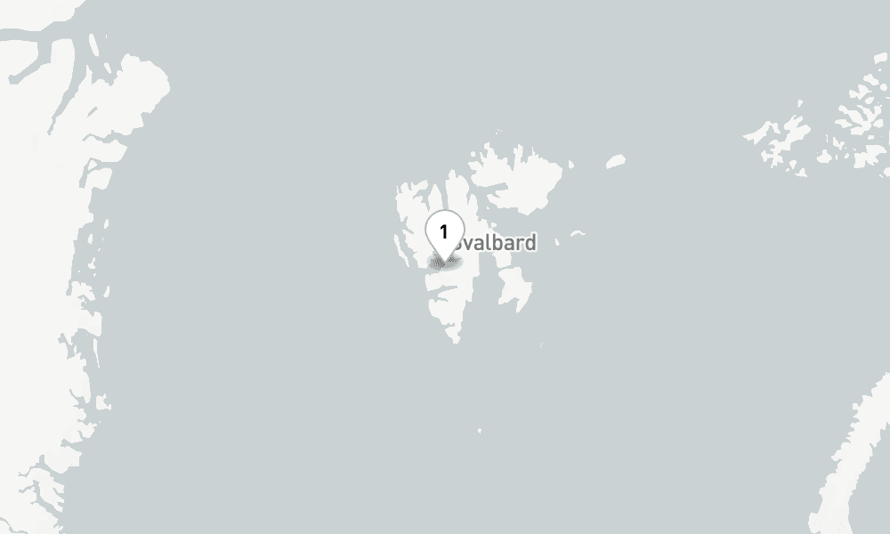 7 days, round-trip Spitsbergen 8日間