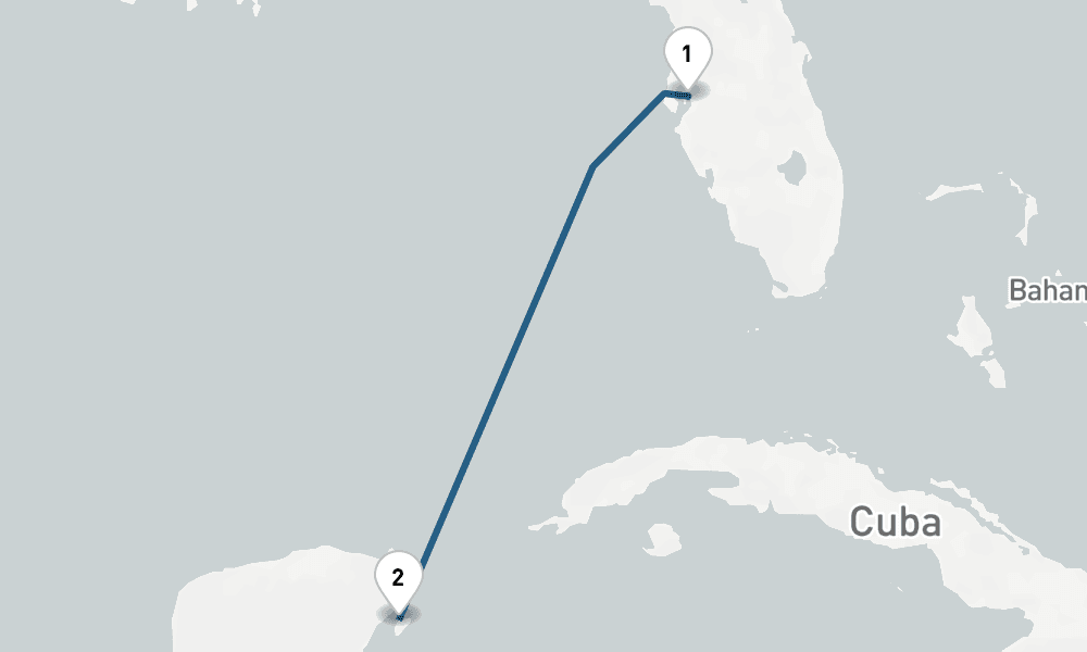 4 days, round-trip This Cruise Is Important 5日間